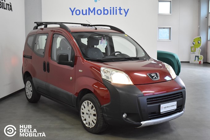 PEUGEOT Bipper Tepee 1.4 HDi 70CV Outdoor